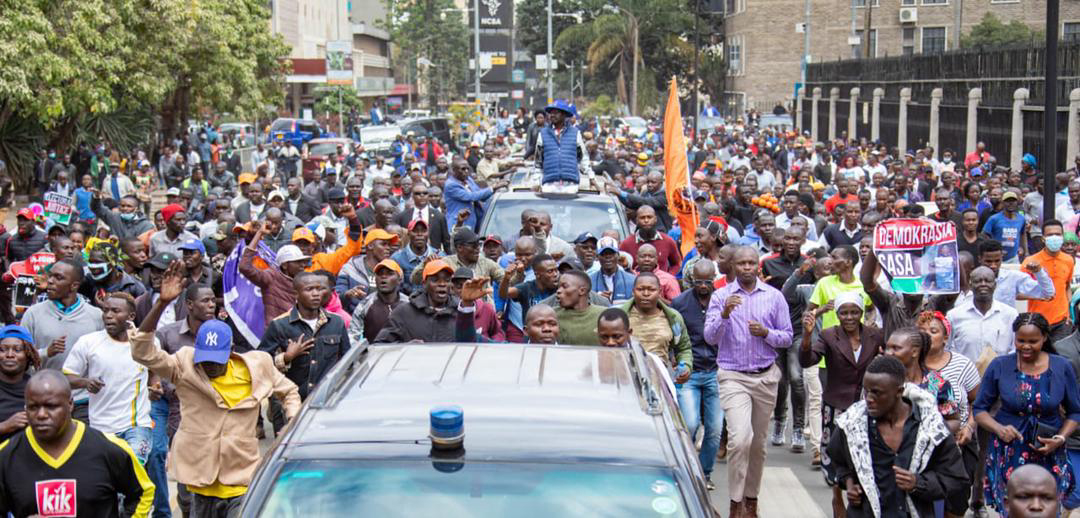 Kenya Elections: Raila Odinga Mounts Electoral Petition against Presidential Poll Outcome | The African Exponent.