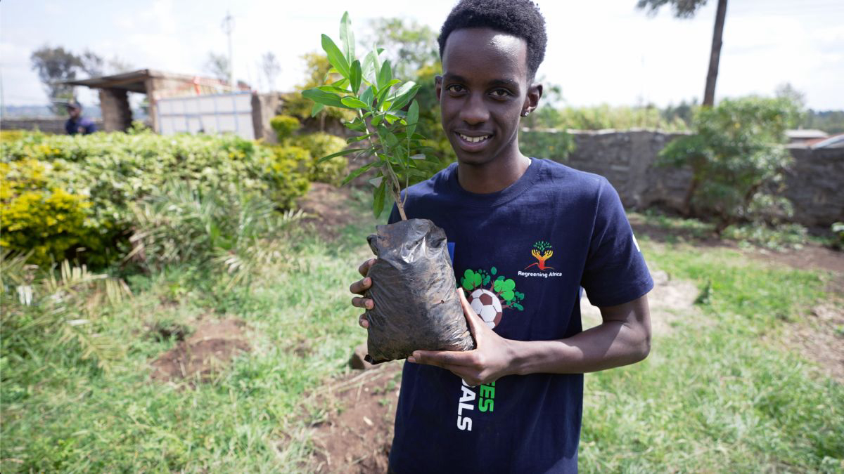Lesein Mutunkei: The Young Footballer with Passion for the Environment | The African Exponent.