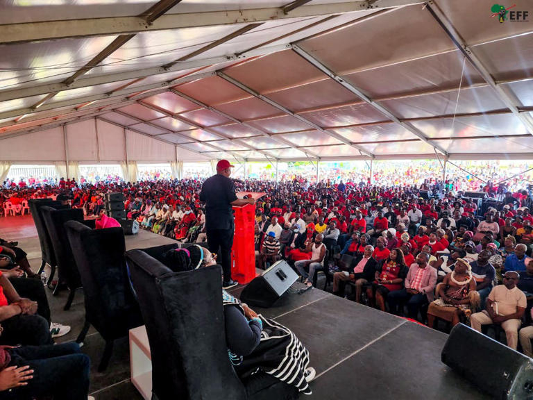 Malema: No heritage without land and tolerance of Zimbabweans and other Africans | The African Exponent.