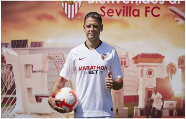 Chicharito's Failure at "Sevilla" | The African Exponent.