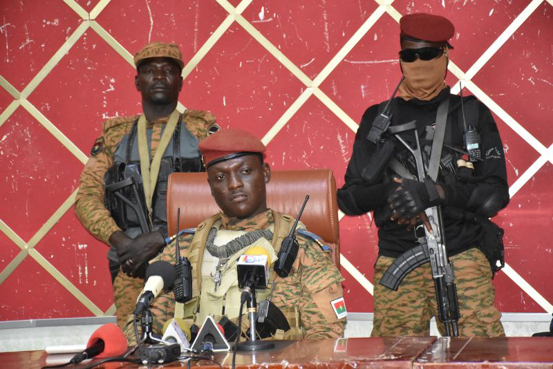 United States warns Burkina Faso Military Junta | The African Exponent.
