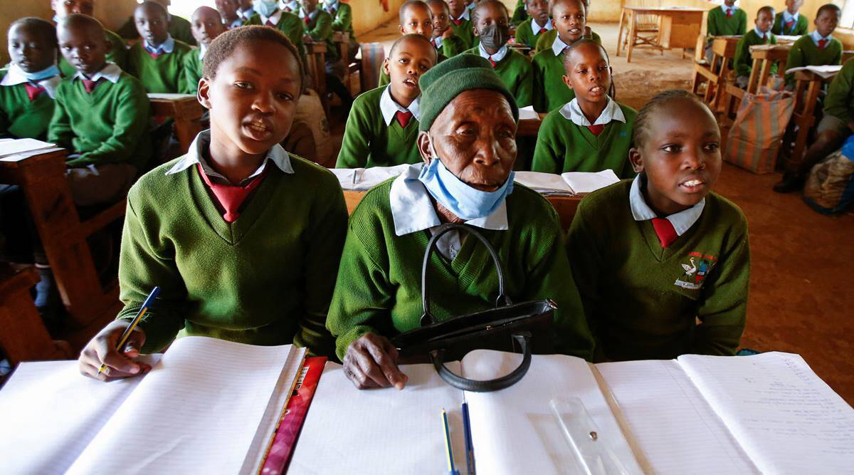 World's Oldest Primary School Pupil, Priscilla Sitienei, Dies Aged 99 in Kenya | The African Exponent.