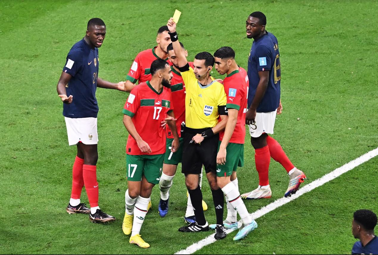 Morocco FA lodge Complaint to FIFA, as fans demand Semifinal rematch with France | The African Exponent.