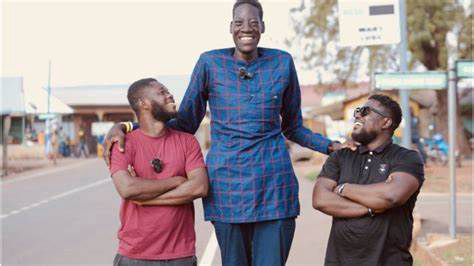 The World’s Second Tallest Man Found in Africa