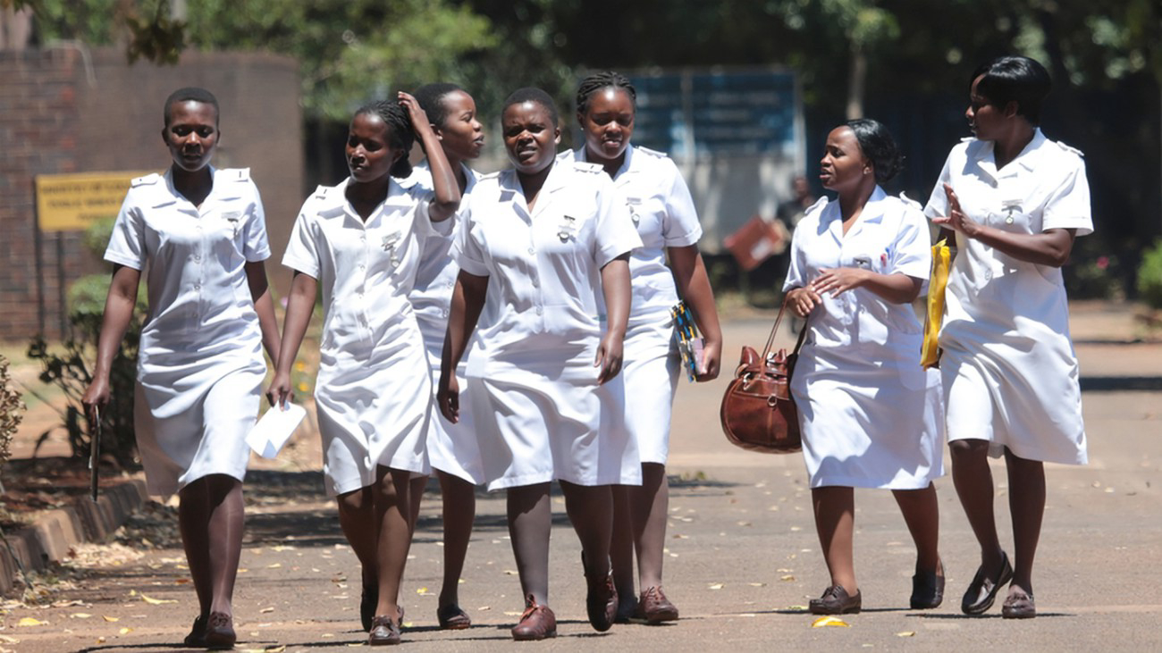 Zimbabwe HealthCare System Suffer after 2,600 Registered Nurses Fled to UK in 2022 | The African Exponent.