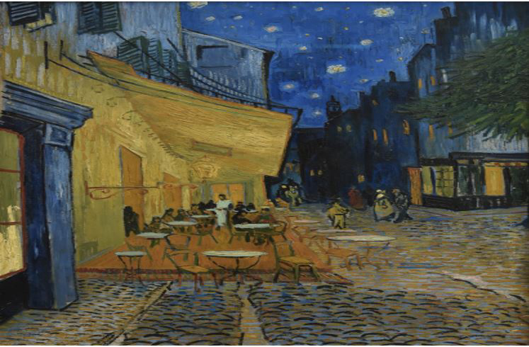 4 Secrets of "Café Terrace at Night" by Van Gogh