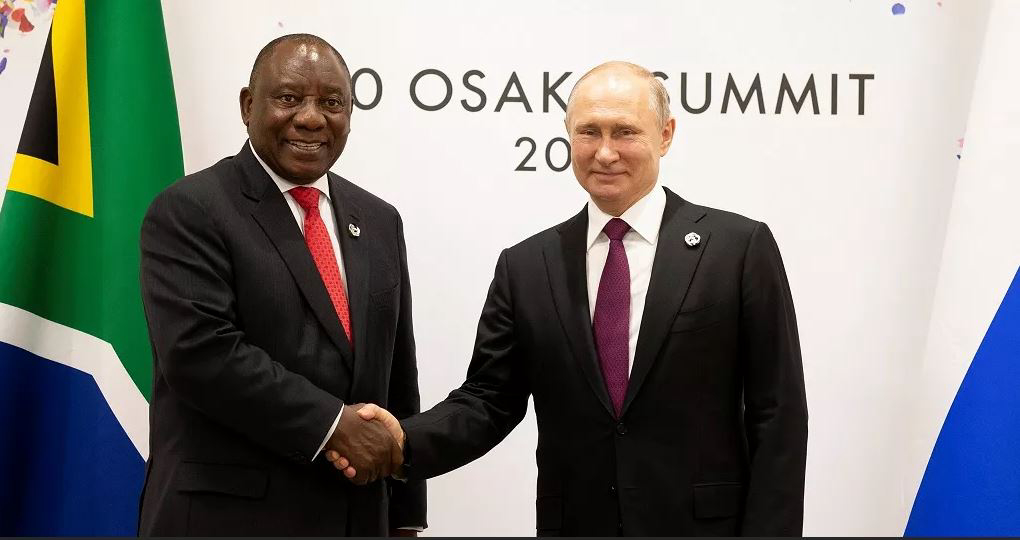US Accuses South Africa of Supplying Russia with Arms, Questions its Neutrality | The African Exponent.