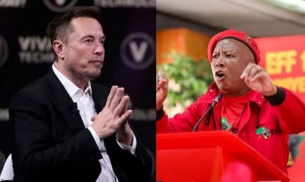 Elon Musk and Julius Malema ‘Throw Punches’ Over Anti-Apartheid Kill the Boer Song | The African Exponent.