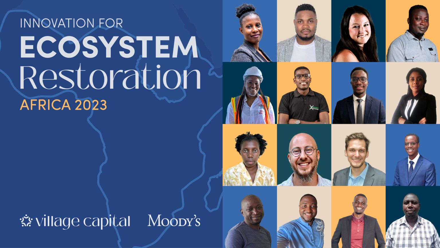 10 Startups Chosen for Ecosystem Restoration Africa 2023