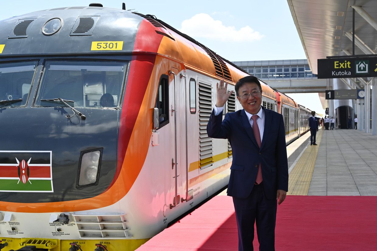 Kenya Increase Fare on Chinese-Built Train Due to Debt
